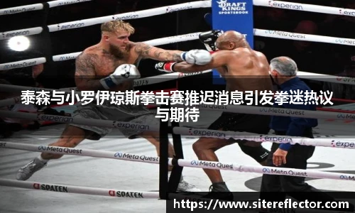 泰森与小罗伊琼斯拳击赛推迟消息引发拳迷热议与期待